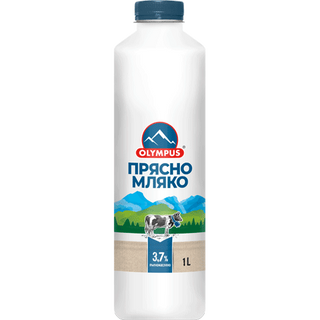 Olympus Прясно мляко 3,7% 1 Л / 38911841