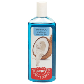 Sampon pentru caini Enjoy Frutty White Coconut 300 ml