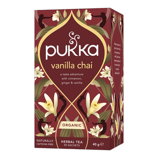 Ceai BIO PUKKA Vanilla Chai, 20 pliculete