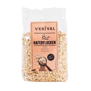 VERIVAL organic pahuljice ovsene 500 GR | 9004617063060