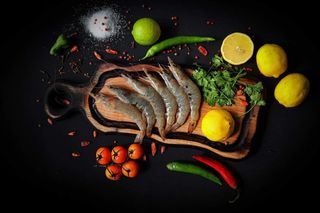 Creveți 40/50 -10 Buc.