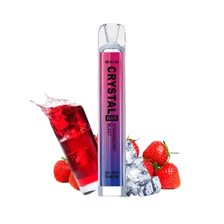 3x SKE CRYSTAL 600 STRAWBERRY BLAST 20MG