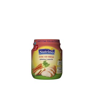NUTRINO PIRE OD MESA - PILETINA I POVRĆE 125G -27464