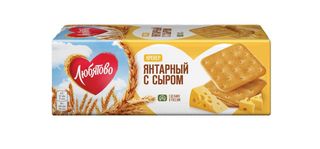 ЛЮБЯТОВО Cracker cascaval 204g