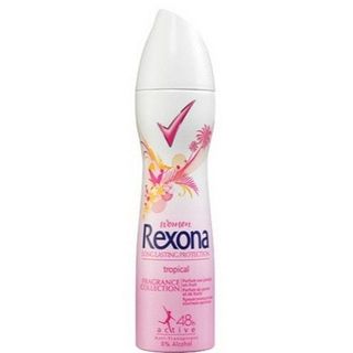 REXONA deo sprej tropical | 8717163053645