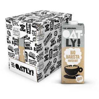 Oatly Barista Edition BIO – Băutură vegetală din ovăz BIO, BAX 6*1L