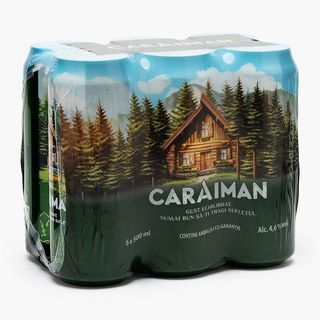 Caraiman Bere blonda 4.6%alcool 6 x 500 ml