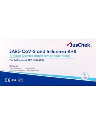 JusChek komb. brzi antigen. test SARS-CoV-2 i gripu tip A+B (403862)