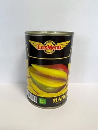 LUX MENU Mango conservate in sirop 425ml