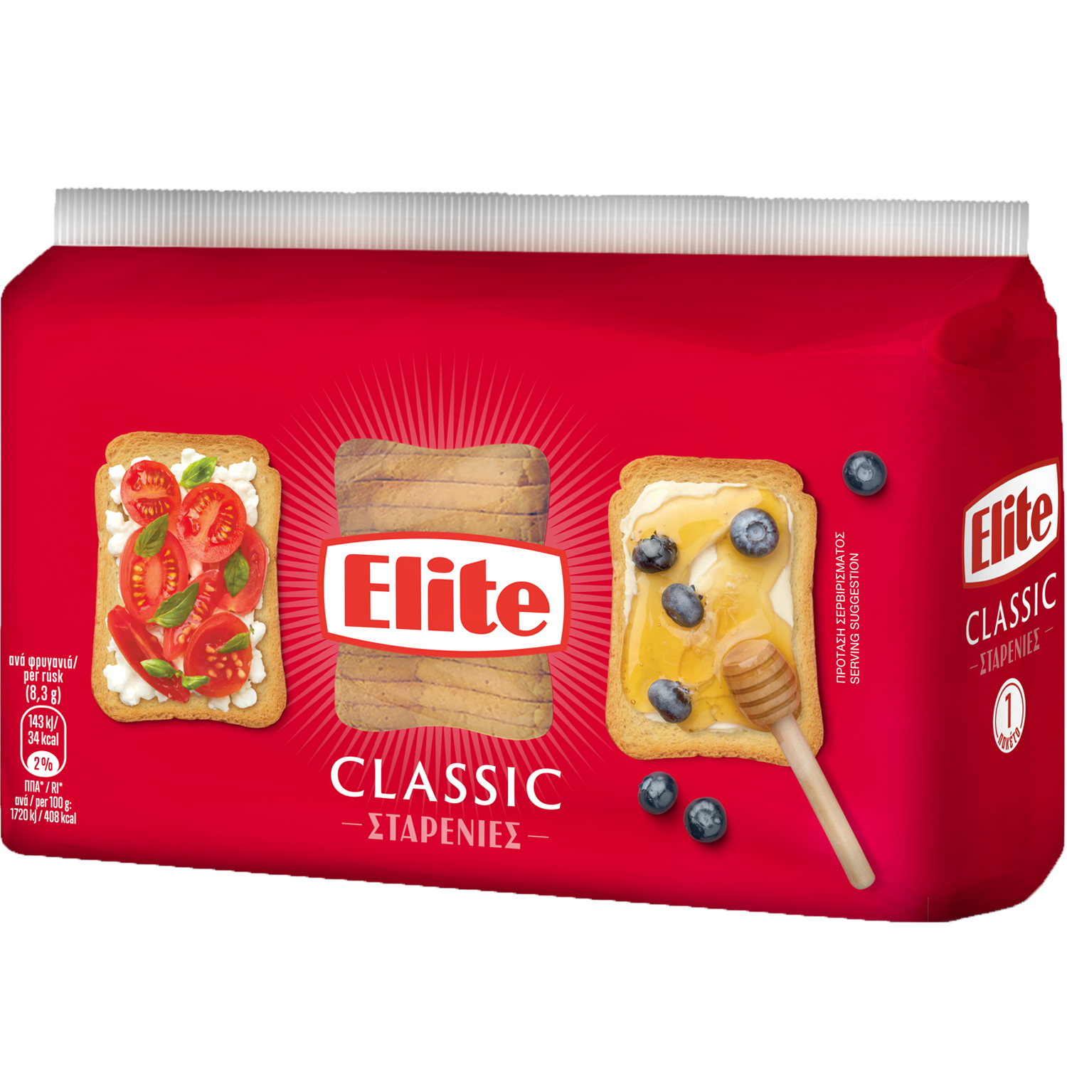 Сухари Elite Пшенични  Пакет