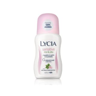 LYCIA anti-odour roll on sensitive me you 50 ML | 8002340017634