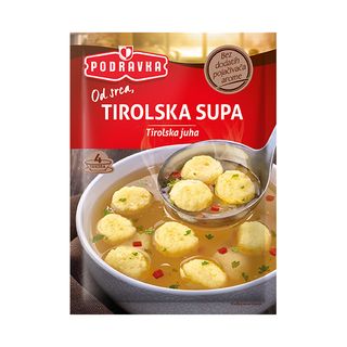 Podravka Tirolska supa 67 g