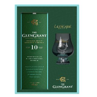 Glen Grant Уиски 10 YO 0.7 Л + чаша / 38949206