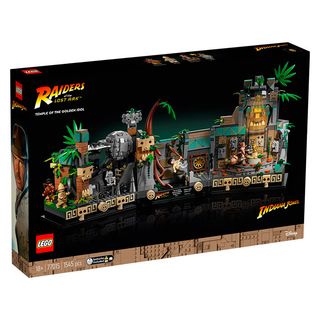 LEGO Indiana Jones Templul Idolului de Aur, 1545 pcs
