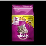 Whiskas суха хр.котка пиле+зел+хапки300г / 03400293