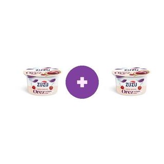 Orez Cu Lapte Si Visine 175G Zuzu Ceva Dulce, 2 la pret de 1