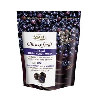 Čoko fruit ribizla - kupina 125 g