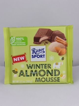 Ritter sport “Winter Almond Mousse “