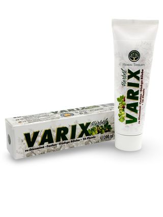 VARIX Herbal, Cremă Emulgel 100 ml - Tratamentul Varicelor