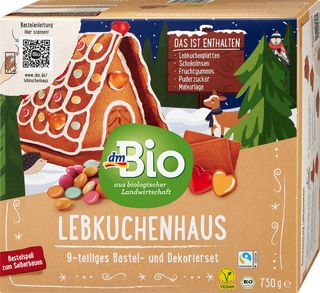 dmBio Kit casa din turta dulce ECO 730g