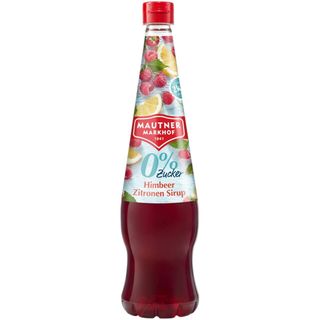 Mautner Markhof, Sirop cu zmeura si lamaie, fara zahar 700ml (ID 686)