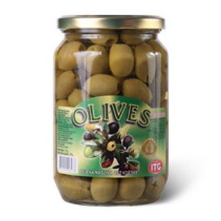 Masline zelene pasterizovane bez koštice ITG 720 g