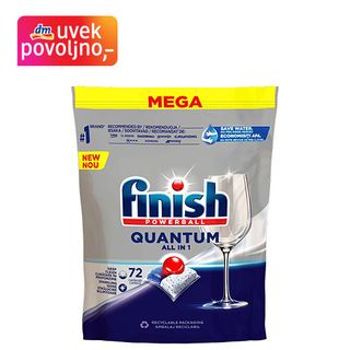 finish QUANTUM Regular 72 tablete