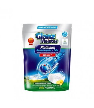 GLANZMEISTER tablete za suđe platinum 25 KOM | 4260418933130