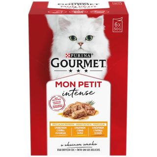 Gourmet, Hrana umeda pentru pisici cu pui 6x50g (ID 19768)