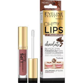 EVELINE DEKORATIVA lip elixir 8u1 chocolate | 5903416027393
