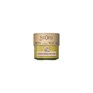 Pesto broccoli BIO cu anchois 180g