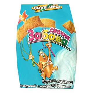 ЗОЛОТОЕ ЗЕРНО Pernuțe - Divertisment delicios, cu lapte 100g