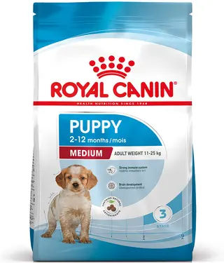 ROYAL CANIN SHN Medium PUPPY (vârsta până la 12 luni) 3 Kg