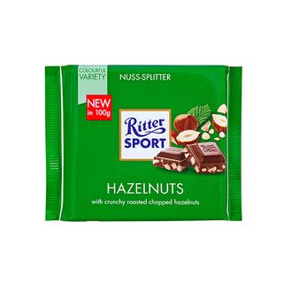 Ritter Sport Cioc.Alune Pad.Bucati100   