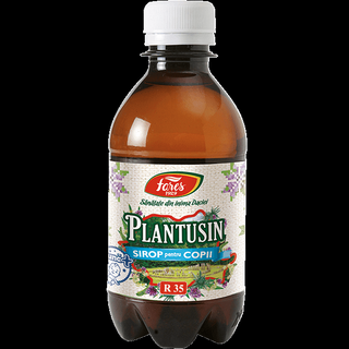 Fares Plantusin Sirop Pentru Copii X 250Ml R35