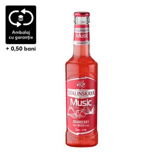 Stalinskaya Votca Music Cranb 4% 0,275L