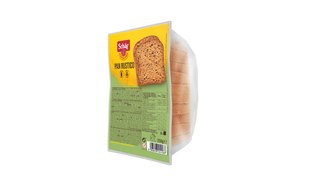 Paine feliata fara gluten Schar Pan Rustico, 250 g