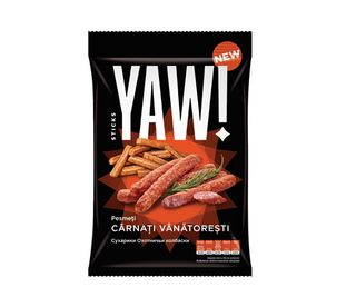 YAW Baguette Pesmeți Cârnați Vânătorești 60g