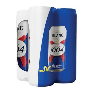 PIVO 1664 BLANC 4x0,5 L LIM