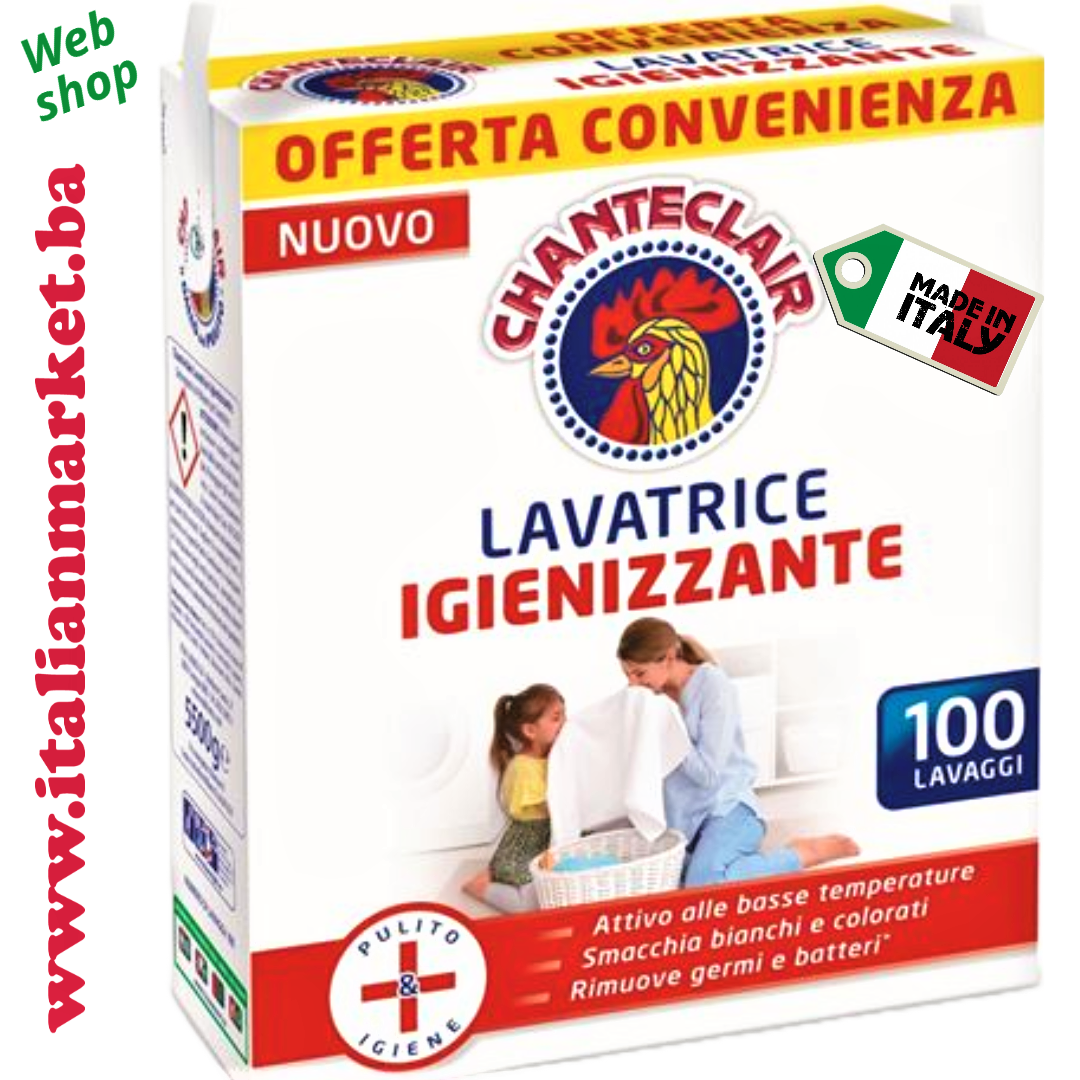 PRAŠKASTI DETERDŽENT ZA RUBLJE