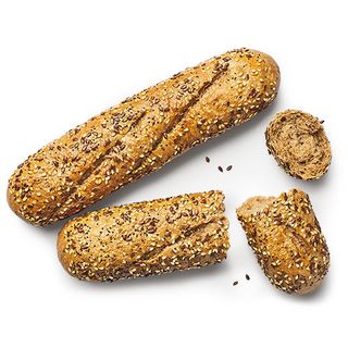 Пълнозърнеста багета 110 гр / 01004045