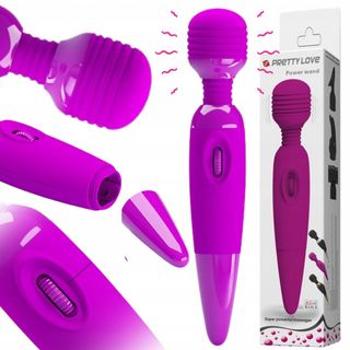 Aparat Masaj Pretty Love »Power Wand« 25 cm - Violet