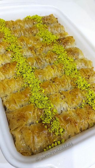 Baclava cu fistic saraylie/100gr