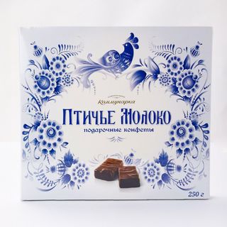 1141-Бонбони в кутия Птиче Мляко 250г