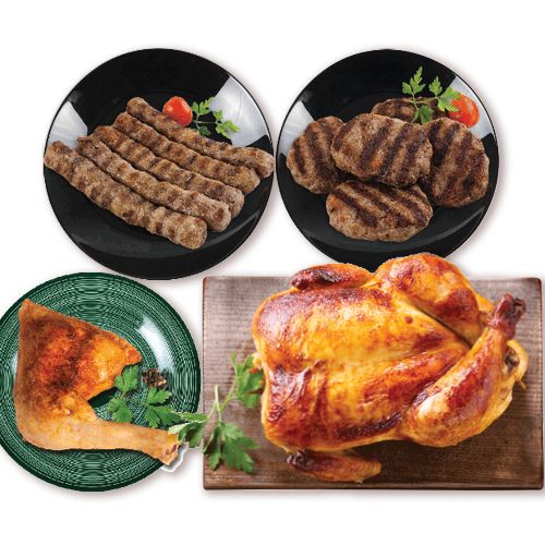 Скара, Топла И Студена Витрина.