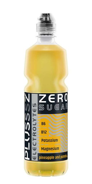 Plusssz Electroliti Zero Ananas-Pomelo 750Ml Pet Sportcap