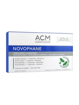 Acm Novophane Par Si Unghii X60Cps