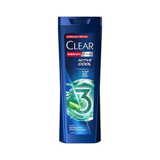 Clear Men Sampon 3In1 Active Cool 360Ml