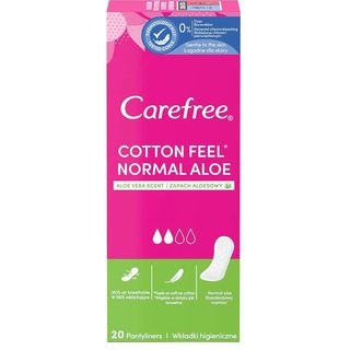 CAREFREE dnevni ulošci aloe 20 KOM | 3574660224849