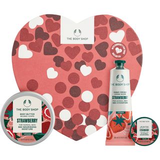 THE BODY SHOP set heart strawberry | 5028197421038